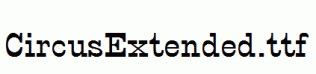 CircusExtended.ttf