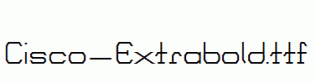 Cisco-Extrabold.ttf