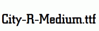 City-R-Medium.ttf