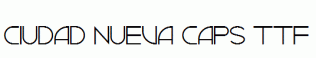 Ciudad-Nueva-CAPS.ttf