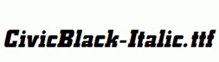 CivicBlack-Italic.ttf