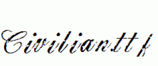 Civilian.ttf