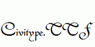 Civitype.ttf