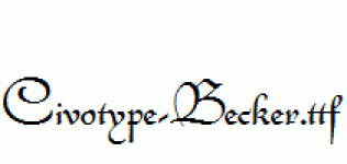 Civotype-Becker.ttf