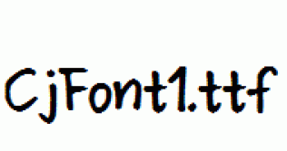 CjFont1.ttf