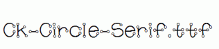 Ck-Circle-Serif.ttf