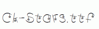 Ck-Stars.ttf