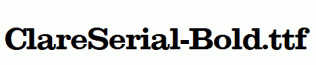 ClareSerial-Bold.ttf