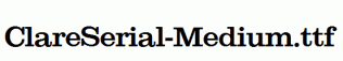 ClareSerial-Medium.ttf