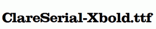 ClareSerial-Xbold.ttf