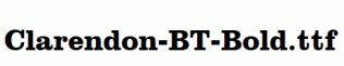 Clarendon-BT-Bold.ttf
