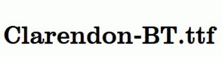 Clarendon-BT.ttf
