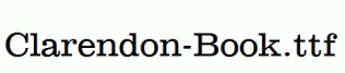 Clarendon-Book.ttf