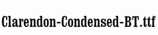 Clarendon-Condensed-BT.ttf