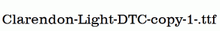 Clarendon-Light-DTC-copy-1-.ttf