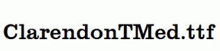 ClarendonTMed.ttf