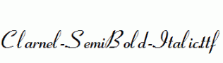 Clarnel-SemiBold-Italic.ttf