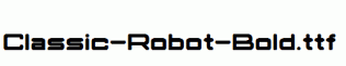 Classic-Robot-Bold.ttf