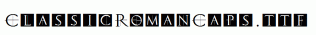 ClassicRomanCaps.ttf