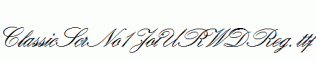 ClassicScrNo1JoiURWDReg.ttf