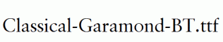 Classical-Garamond-BT.ttf