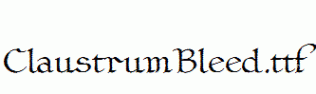 ClaustrumBleed.ttf
