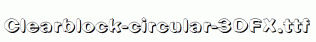 Clearblock-circular-3DFX.ttf