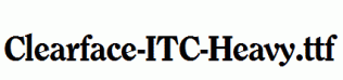 Clearface-ITC-Heavy.ttf