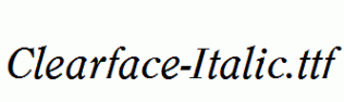 Clearface-Italic.ttf