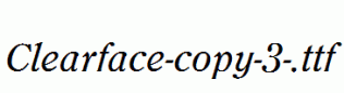 Clearface-copy-3-.ttf