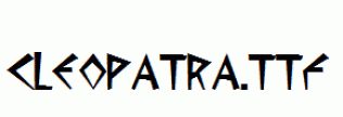 Cleopatra.ttf