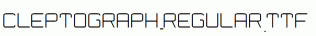 Cleptograph-Regular.ttf