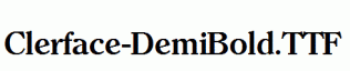 Clerface-DemiBold.ttf