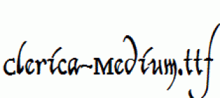 Clerica-Medium.ttf