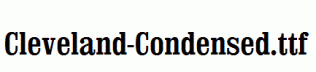 Cleveland-Condensed.ttf