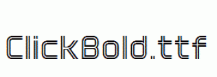 ClickBold.ttf