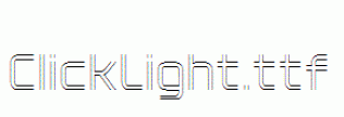 ClickLight.ttf
