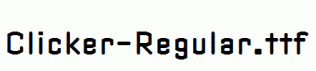 Clicker-Regular.ttf