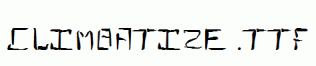 Climbatize.ttf