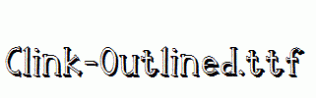 Clink-Outlined.ttf