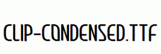 Clip-Condensed.ttf