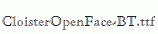 CloisterOpenFace-BT.ttf