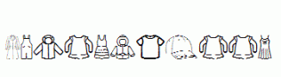 Clothes.ttf