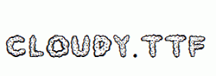 Cloudy.ttf