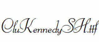 CluKennedySH.ttf