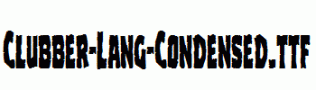 Clubber-Lang-Condensed.ttf