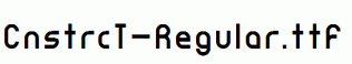 CnstrcT-Regular.ttf