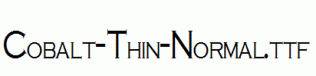 Cobalt-Thin-Normal.ttf
