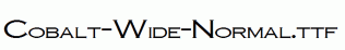 Cobalt-Wide-Normal.ttf