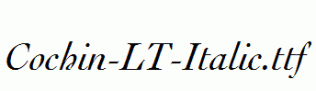 Cochin-LT-Italic.ttf